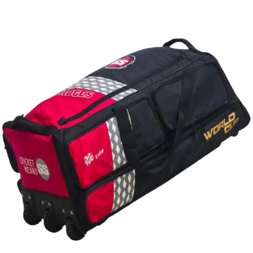 SS World Cup Duffle Cricket Kitbag (Black & Red)_697796d2c184c.webp